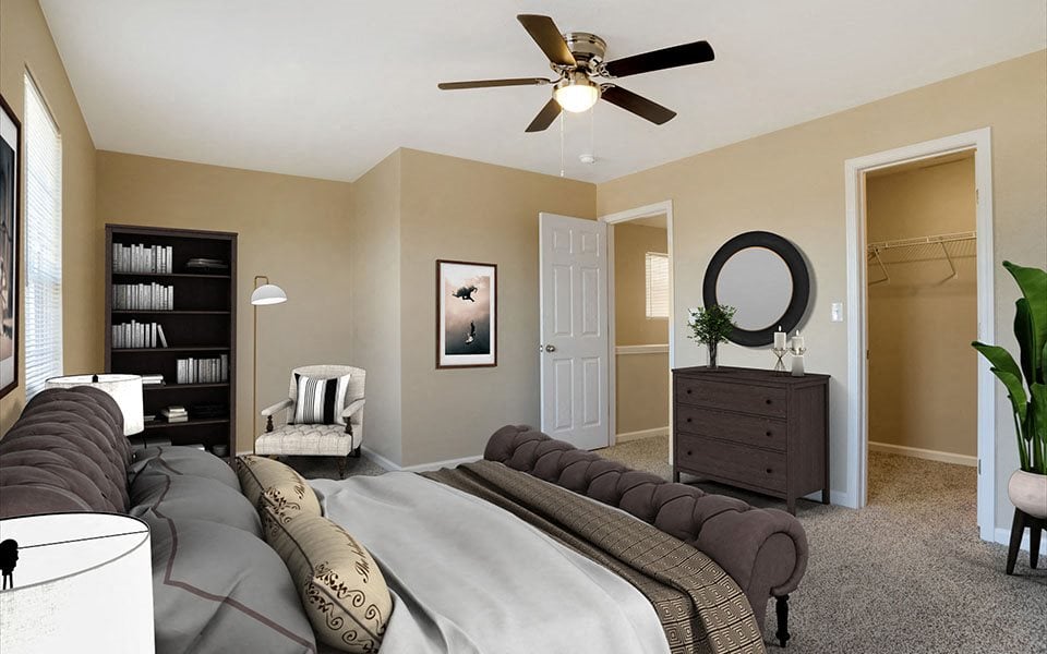 tyndall sabre palms 3x2 master bedroom